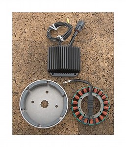 Cycle Electric Three Phase Charging System For Harley XL 1991-2003