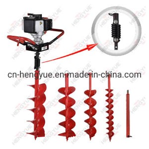 [Hot Item] Detachable Gasoline Hole Post Digger Auger for Earth Drilling