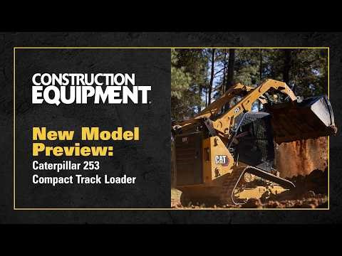 New Model Preview: Caterpillar 253 CTL