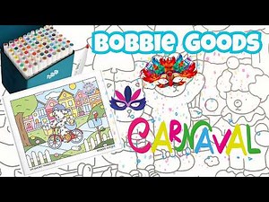 Customizing BOBBIE GOODS! Carnival Special! Lots of Glitter and Neon!