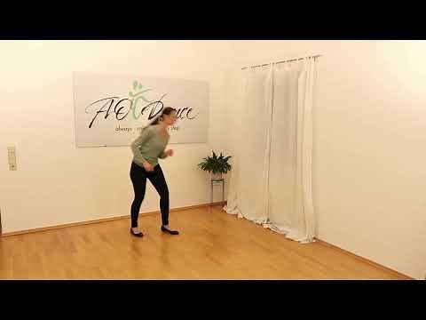 Choreographie zu "Fantasy Girl" gezählt und getanzt - Line Dance, einfache Schrittfolge, Gruppentanz