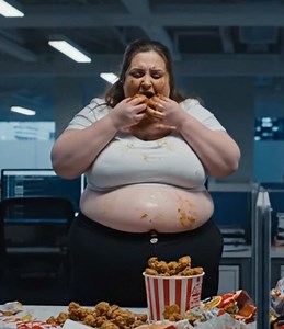 Caught on Camera: Chubby Weight Gain Journey