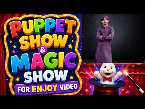 Amazing School Event 🎉 Puppet Show + Magic Show Vlog 🔥
