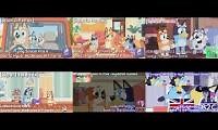 Mix of 6 videos from youtube : [Sparta Mashup] Bluey Has a Sparta Remix Sixparison
