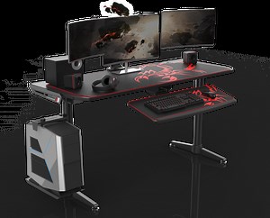 Watch Huge 60 inch gaming desk-I type on Amazon Live