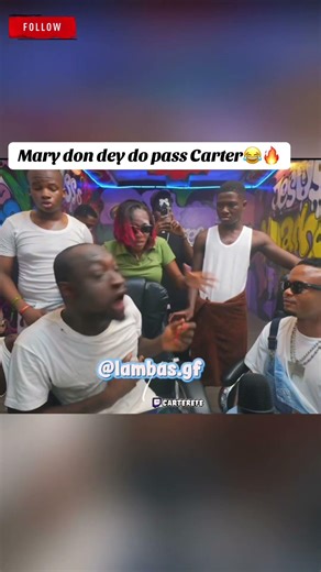 Mary don dey do pass carterefe #carterefe #crayon #twitchclips #viralvideo
