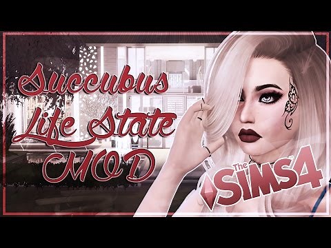 SUCCUBUS Life State MOD | Review | The Sims 4