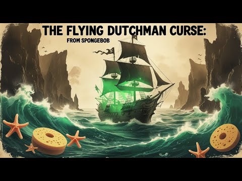 The Flying Dutchman’s Curse in SpongeBob SquarePants | Pirate History
