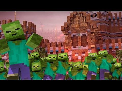 Seven Zero Meow Team's Zombie apocalypse 1.19.2