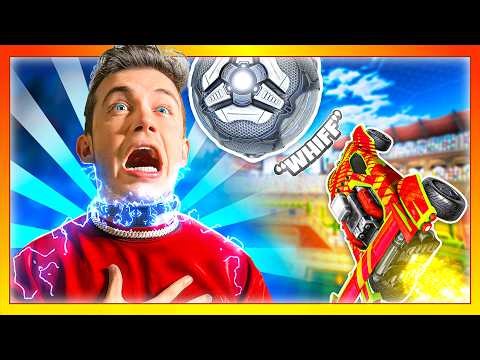 Rocket League, but...