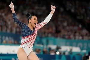 USA women’s gymnastics wins gold medal in team final after dominant performance