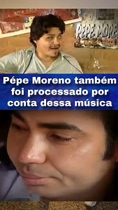 360K views · 12K reactions | Pepe Moreno também foi processado pelo cantor que participou com ele nessa música. @pepemorenoreal #pepemorenoreal #umcegoetresalejados #pépe #geonysxavieroficial #geonysxavier | Geonys Xavier | Facebook