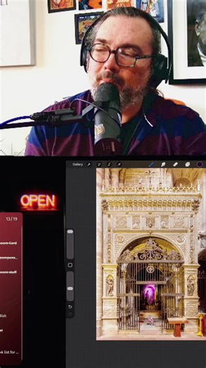 Streaming while hungry means you hyperfocus a bit #streamer #waffles #breakfast