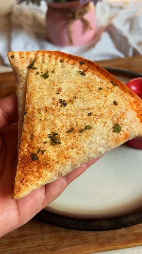 Mini pizzas instantáneas 😋 #reelsviralシ #recetas #pizza #viral | Hazlo tu mismo