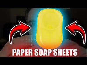 Paper Soap Sheets review
