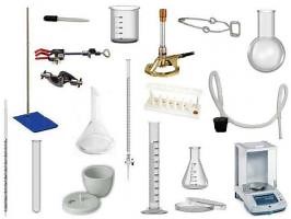 Útiles de laboratorio