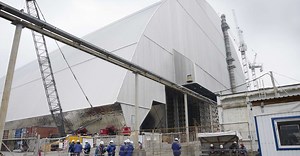 Le sarcophage de Tchernobyl inauguré aujourd'hui