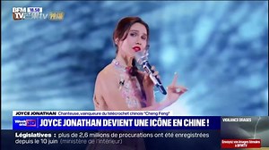 Joyce Jonathan devient une icône en Chine ! - 29/06