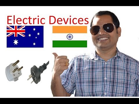 Travel adaptor plugs for India and Australia | Differences between electric plugs and sockets