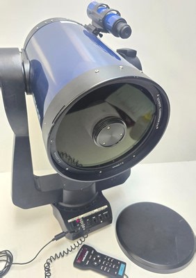 Meade LX200 GPS Telescope 10" f/10 GoTo w/ AutoStar II Hand Controller | eBay