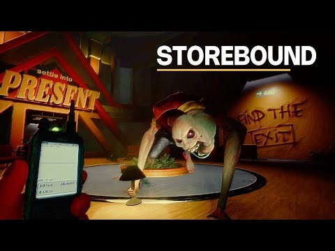 Escaping the IKEA From Hell! | Storebound Co-Op Horror Gameplay