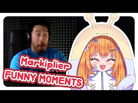 Snail VTUBER REACTS to MARKIPLIER for the FIRST TIME!