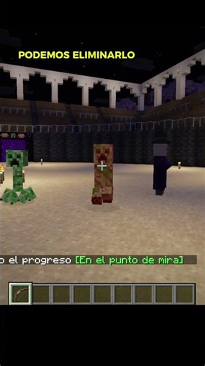 Cómo fabricar un ARCO en Minecraft 🏹 (Prueba en el Coliseo)