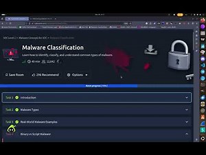 Malware Classification TryHackMe WalkThrough