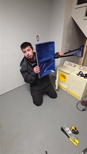 How to Fix Your Snow Shovel: Adding a New Blade