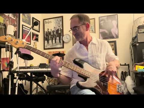 Sir Duke Bass cover