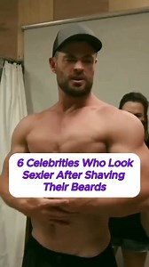 388K views · 5.7K reactions | 6 celebrities who look sexier after shaving their beards #celebrity #famous #celebrities #hollywood #us #young | Celebrity Homes | Facebook