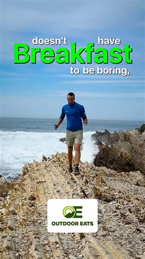 4 AMAZING backpacking breakfast recipes that AREN'T OATMEAL