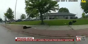 Body camera video shows rapid fire of binary trigger - August 17