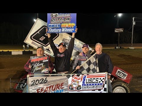 WINNER!! 🏁 Win #1 of 2026 at North Alabama Speedway!!