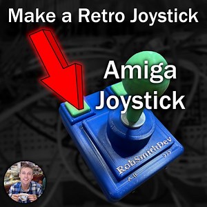 Build a Joystick for the Amiga (and a USB Adapter)