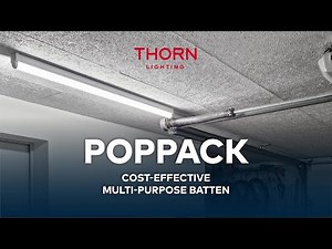 How we make the Thorn PopPack LED batten
