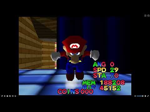 Super Mario 64 Early 1994 Build