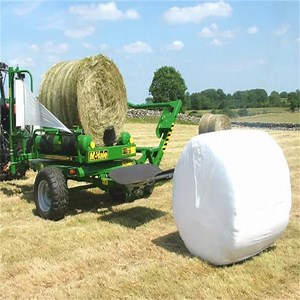 [Hot Item] Chinese Manufacturer PE Silage Round Bale Wrap - Waterproof Stretch Film for Farm Forage Preservation