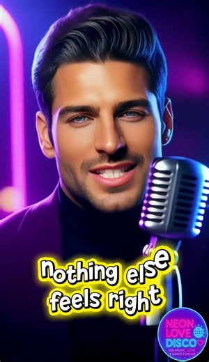 Burning for You Tonight 🔥 | Emotional 80s Neon Love Disco 💔 #80ssynthpop #musiclyrics