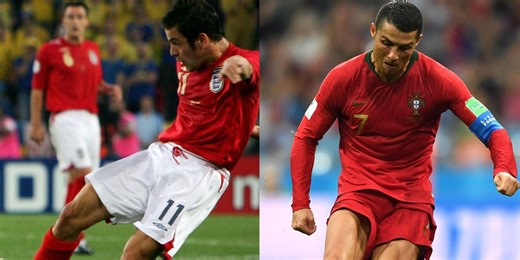 The 100 greatest World Cup goals: 39-30