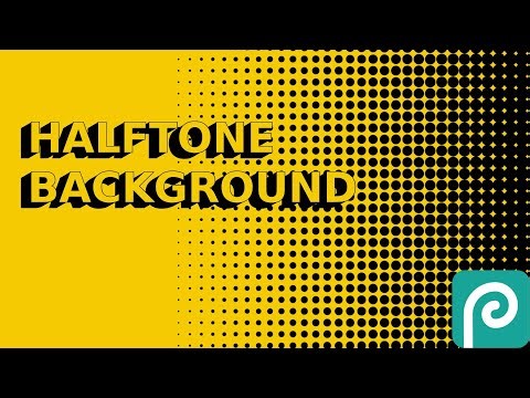 How to Create a Halftone Background in Photopea