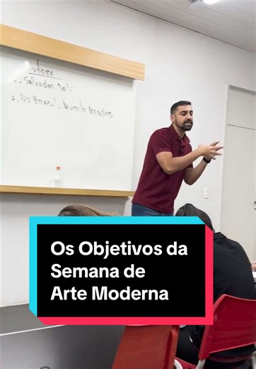 Objetivos da Semana de Arte Moderna no Brasil