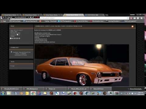 how to add mods to street legal racing redline 'aka' SLRR