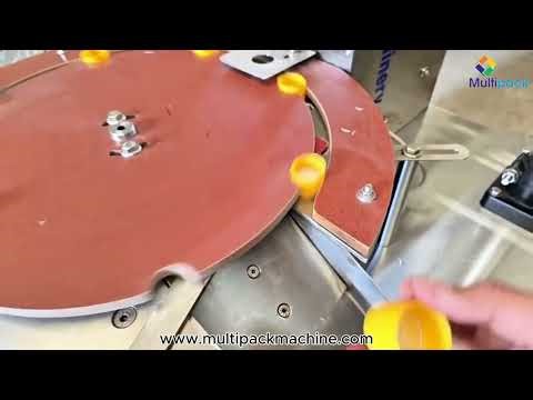 Automatic Induction Wad Inserting Machine | Precision Cap Lining