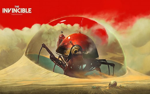 原子朋克美学风硬科幻惊悚冒险游戏《无敌号》（The Invincible）