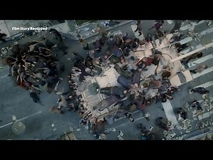 Overnight, the world broke out the zombie virus, Rick was stunned by the scene