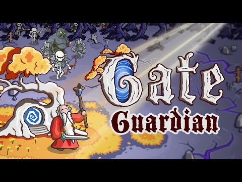 Gate Guardian — Roguelite Spell-Crafting game | Early Access Trailer