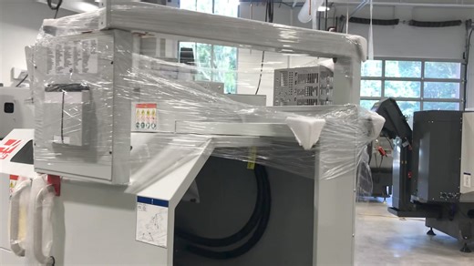 Look at all of this impressive brand new equipment that was delivered to the CNC Machining Lab in our soon-to-open Center for Workforce Development! When we say you can come train on state-of-the-art equipment, we truly mean it! Enroll in fall classes and learn to use this stuff! | Rockingham Community College