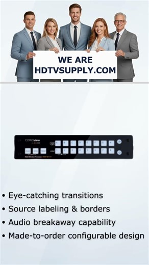 tvONE MWP-MTO CORIOview Multi-Window Processor