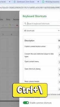 Excel or MsWord all shortcut key #excel #tallyprimefullcourse #shortcutkeys #msword #excel #viral